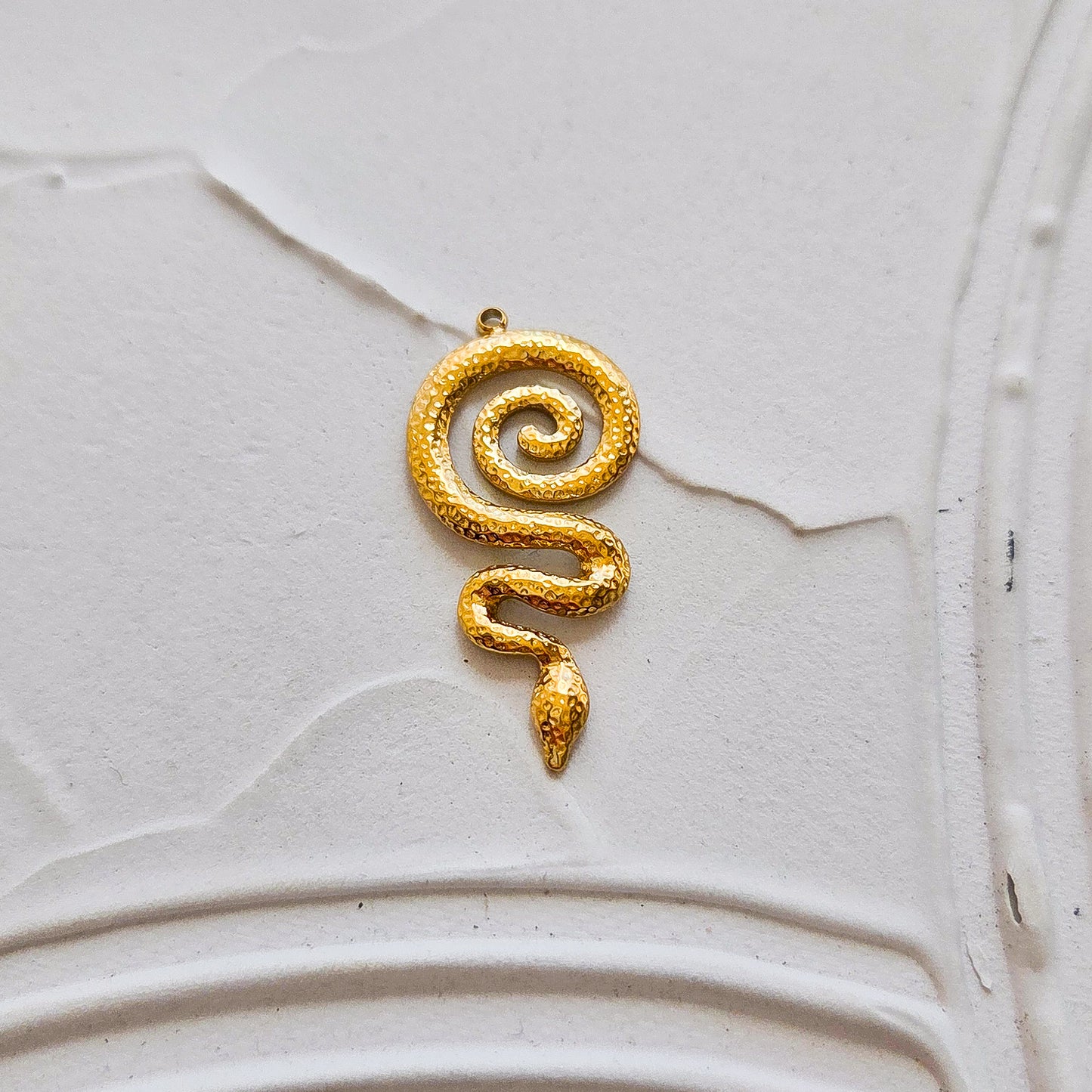 Slither Charm - Gold
