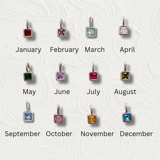 Rhain Birthstone Silver