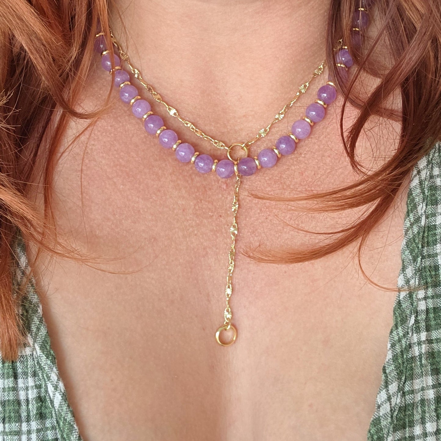 Dahlia Layering Chain