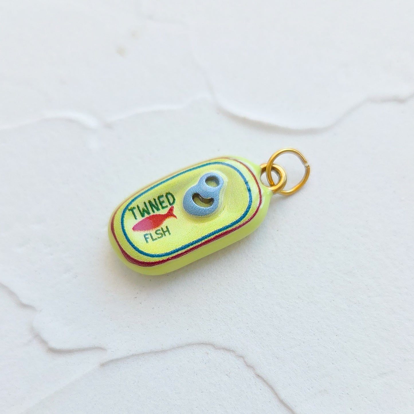 Tinned Fish Charm