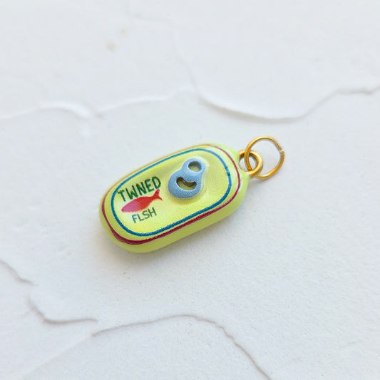 Tinned Fish Charm