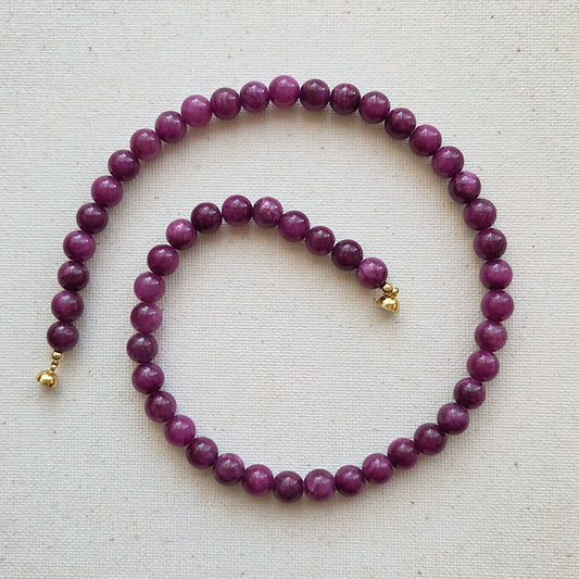 Autumn Colours Plum