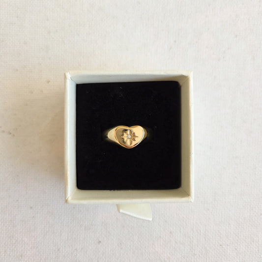 Erotes Ring Gold