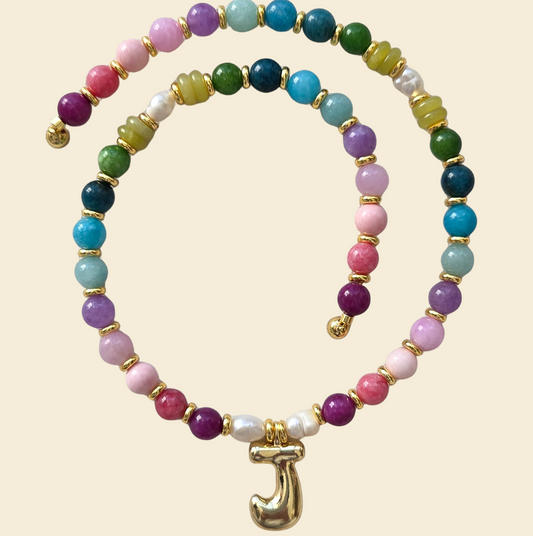 Jessie Initial Necklace