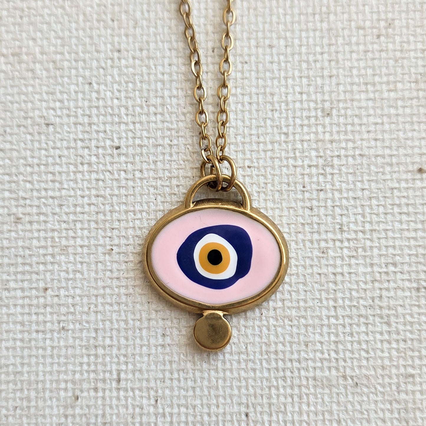 Eye of the Storm Necklace