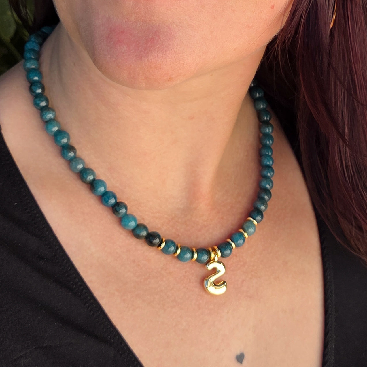 Ivy Initial Necklace