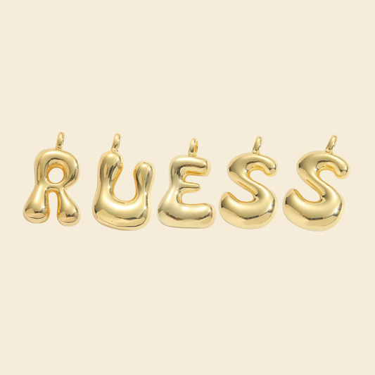 Gold Buble Initial